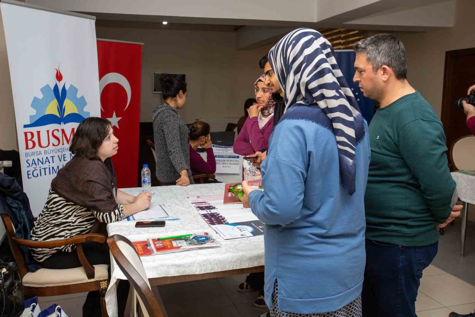 Bursa Büyükşehir Belediyesi’de yaraları sarmaya devam ediyor