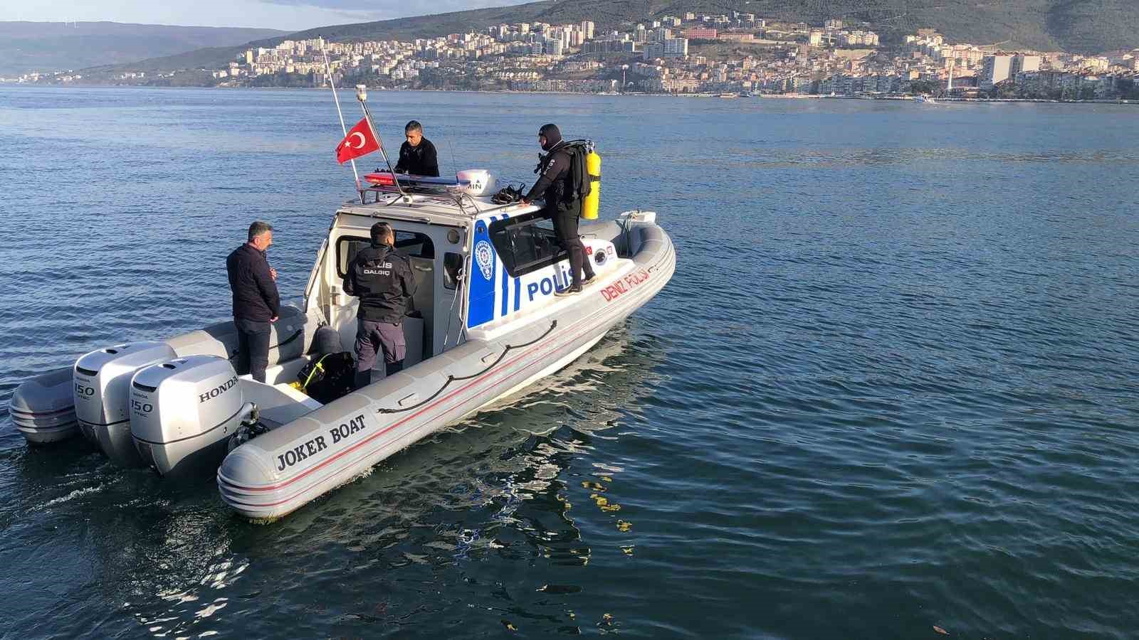 Marmara Denizi’nde kaybolan kişiyi arama çalışmaları tekrar başladı