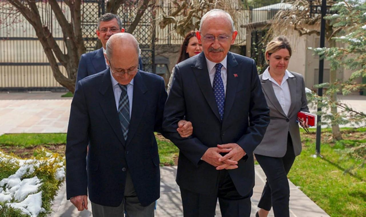 Kılıçdaroğlu, Ahmet Necdet Sezer görüşmesi sona erdi: Başarılı olmasını istiyorum