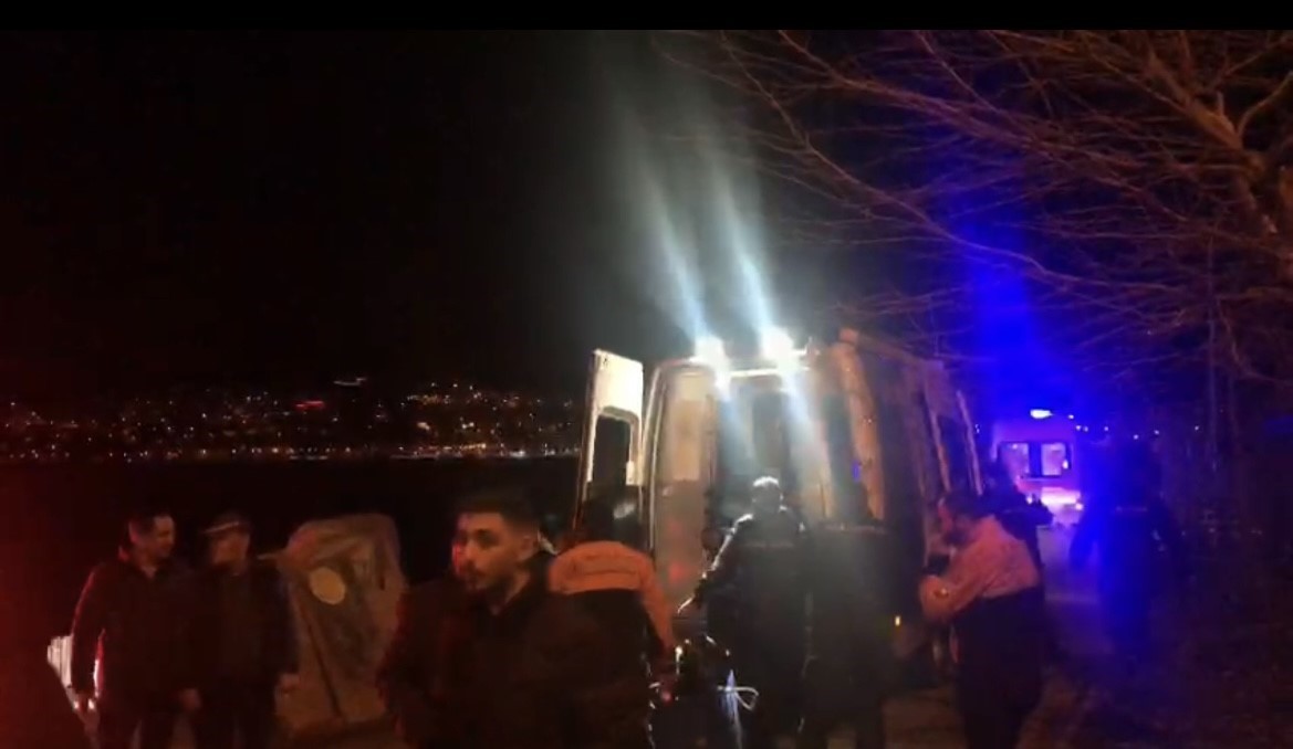 Marmara Denizi’nde 3 kişinin bulunduğu balıkçı teknesi alabora oldu: 2 kişi kurtarıldı, 1 kişi kayıp