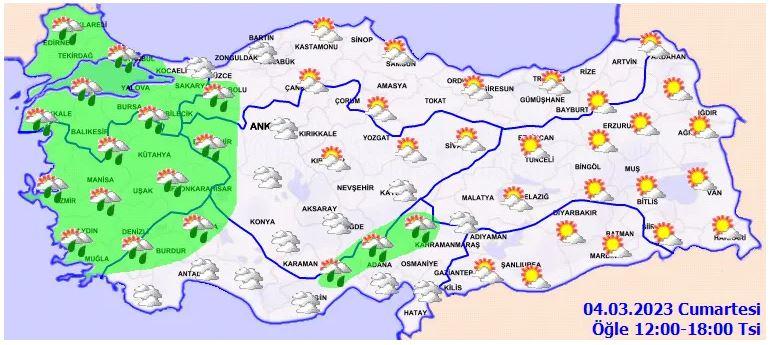 Meteoroloji'den 21 il için uyarı! Göz gözü görmeyecek