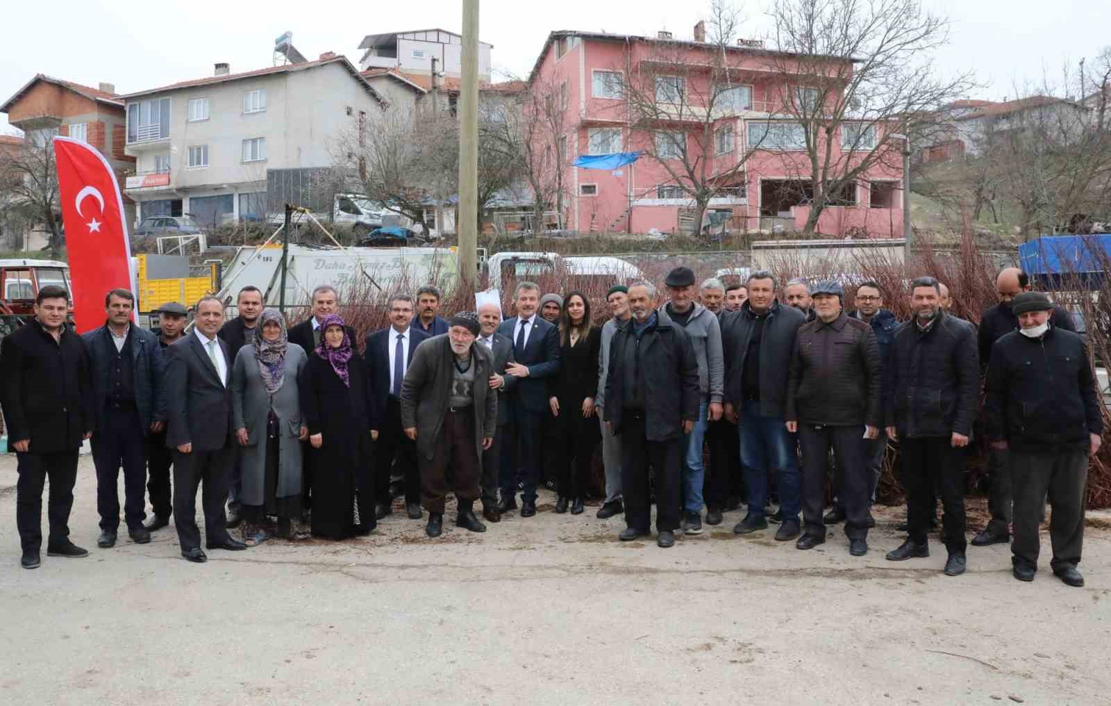 Üretim çiftçiden destek Bursa Büyükşehir’den