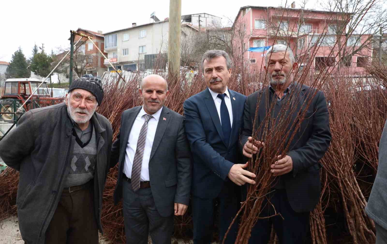 Üretim çiftçiden destek Bursa Büyükşehir’den