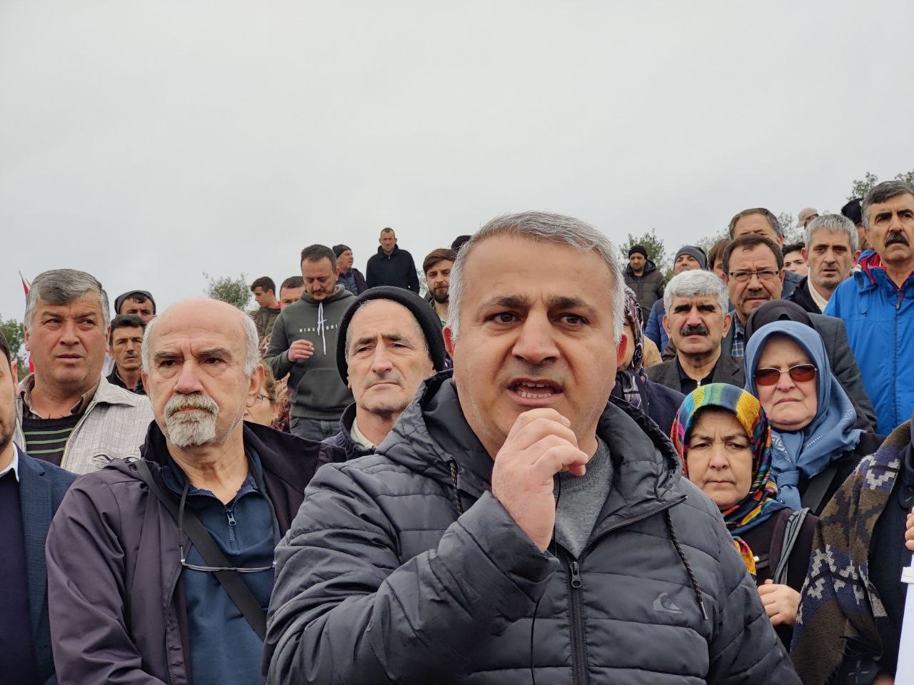 Taş ocağının su havzası üzerinde kapasite arttırmasına tepki