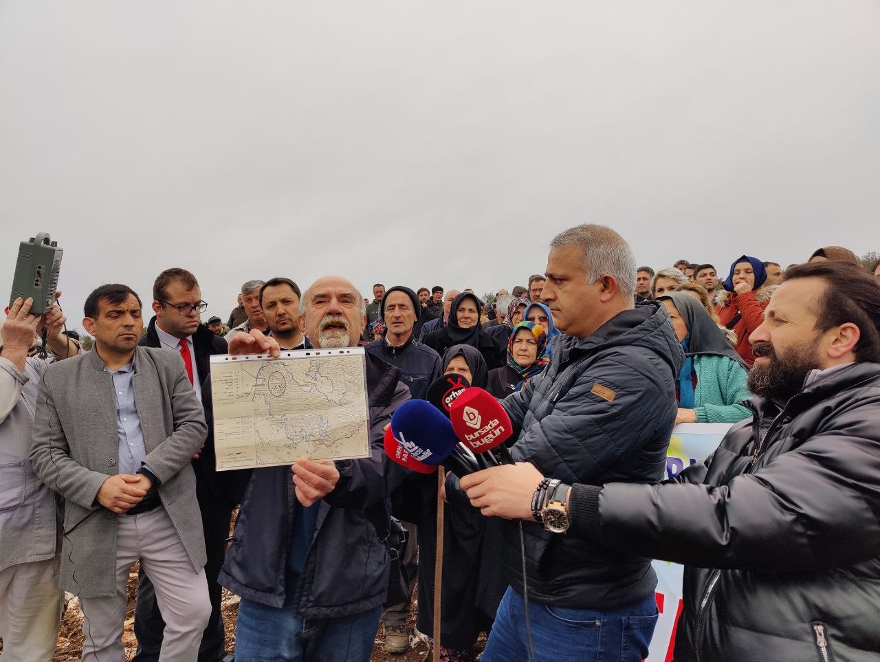 Taş ocağının su havzası üzerinde kapasite arttırmasına tepki