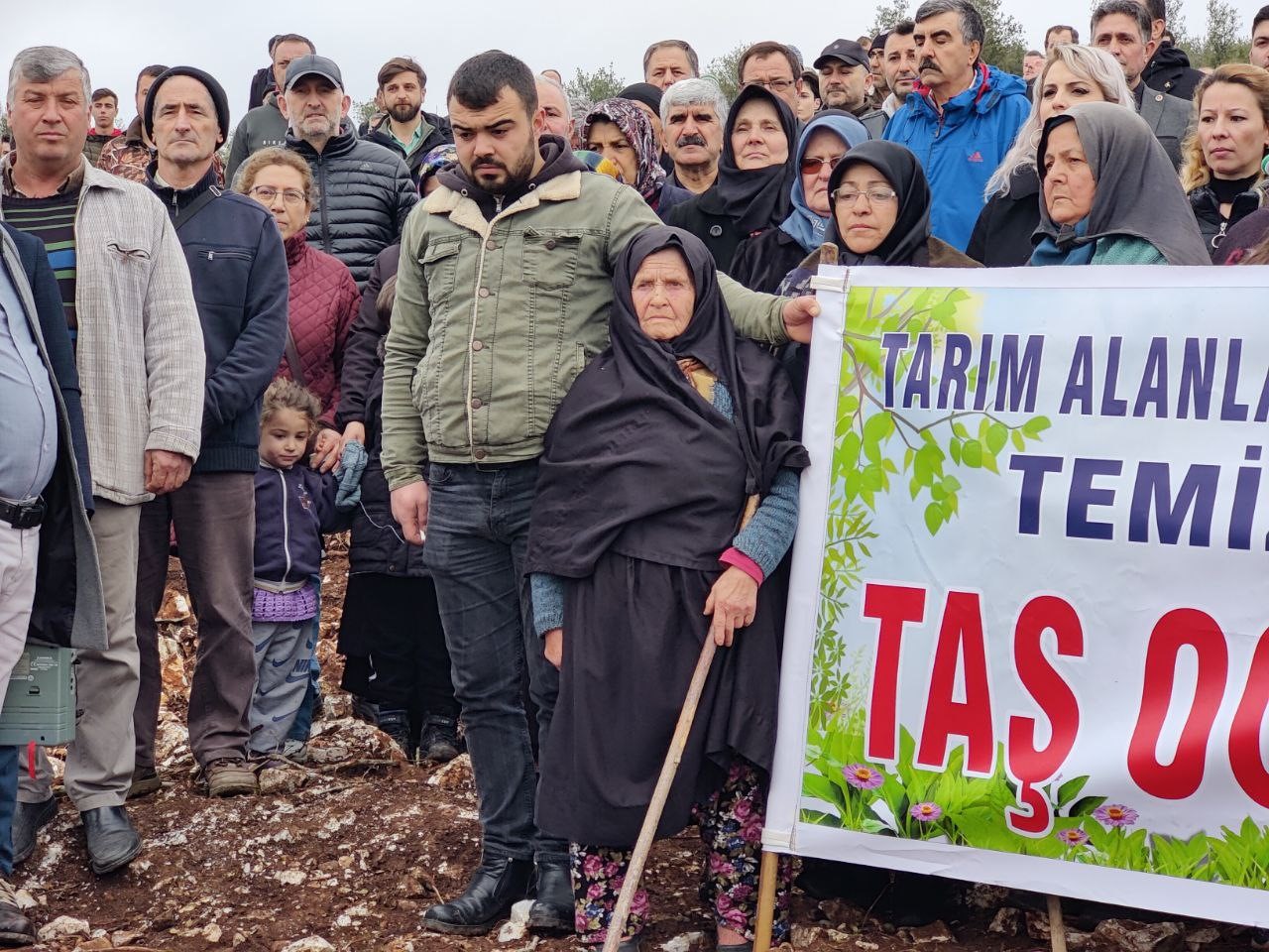 Taş ocağının su havzası üzerinde kapasite arttırmasına tepki