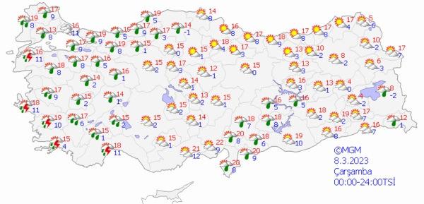 Meteoroloji'den hafta sonu için kritik uyarı!