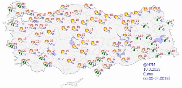 Meteoroloji'den hafta sonu için kritik uyarı!