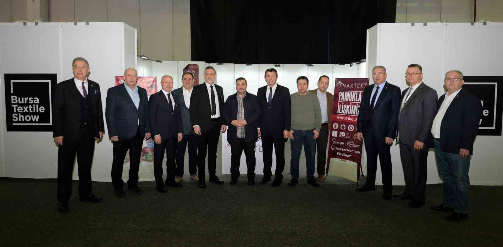 Bursa Textile Show’un geliri depremzedelere bağışlanacak