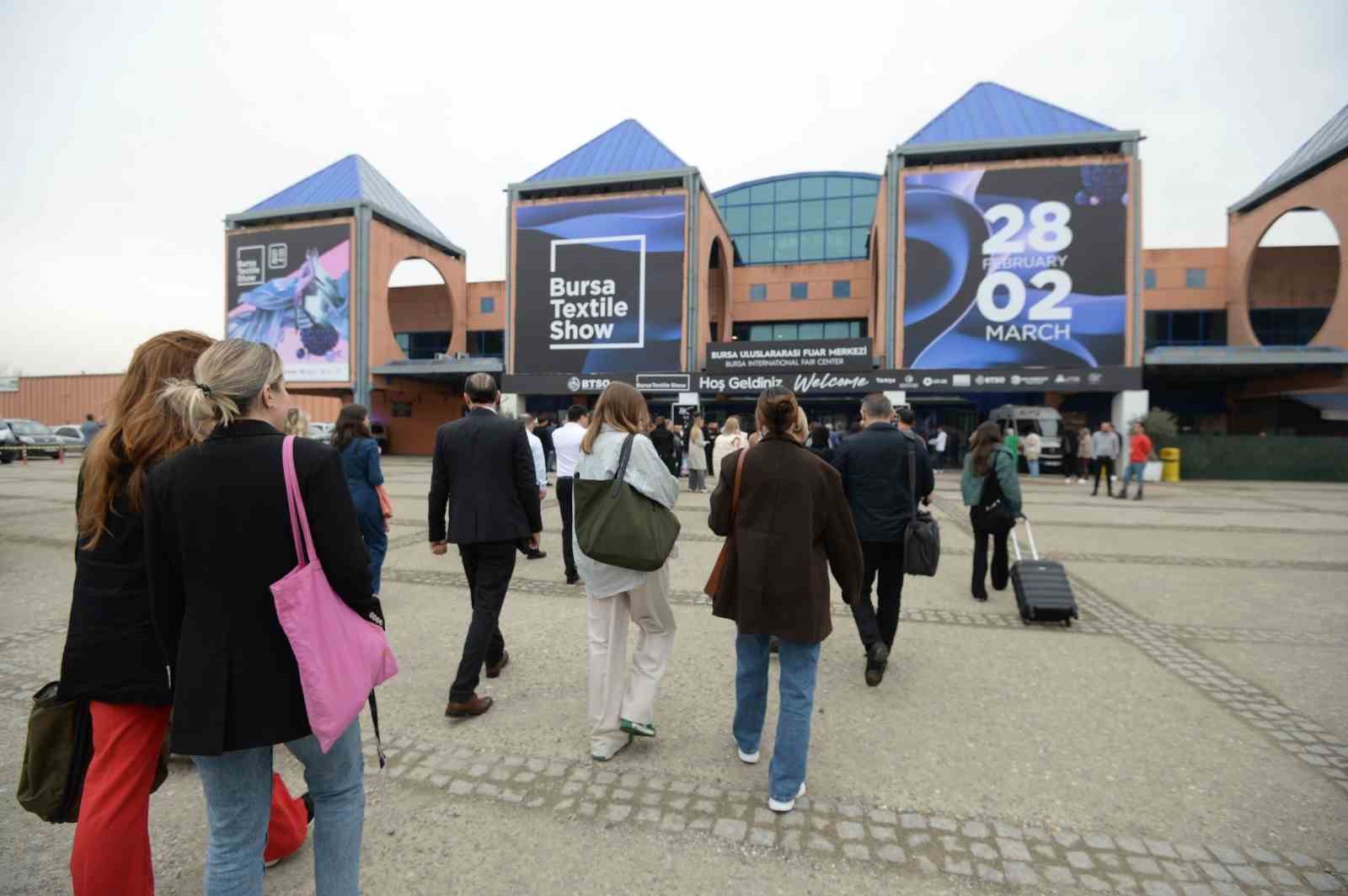 Bursa Textile Show’un geliri depremzedelere bağışlanacak