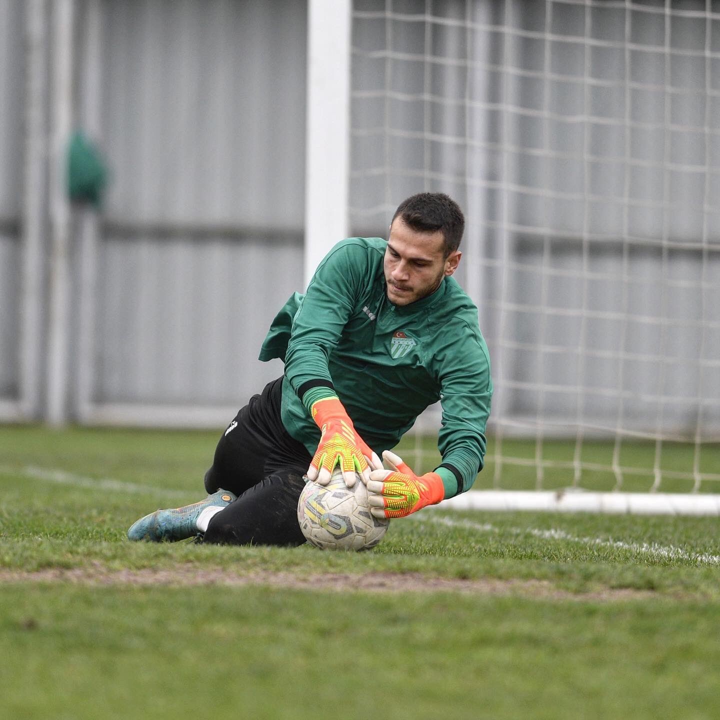 Bursaspor’da Amed Sportif Faaliyetler maçının taktiği çalışıldı