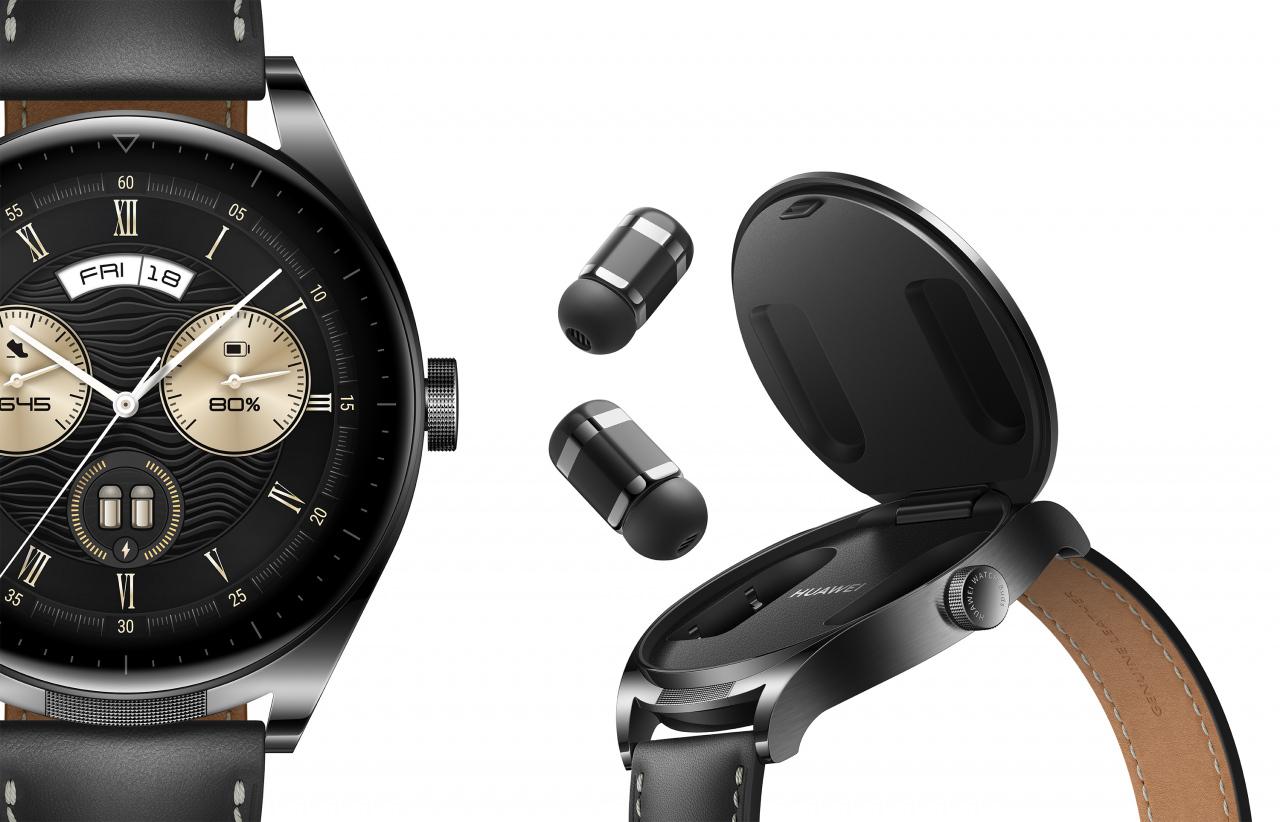 HUAWEI ‘den bir ilk: kulaklık ve akıllı saat bir arada HUAWEI WATCH Buds