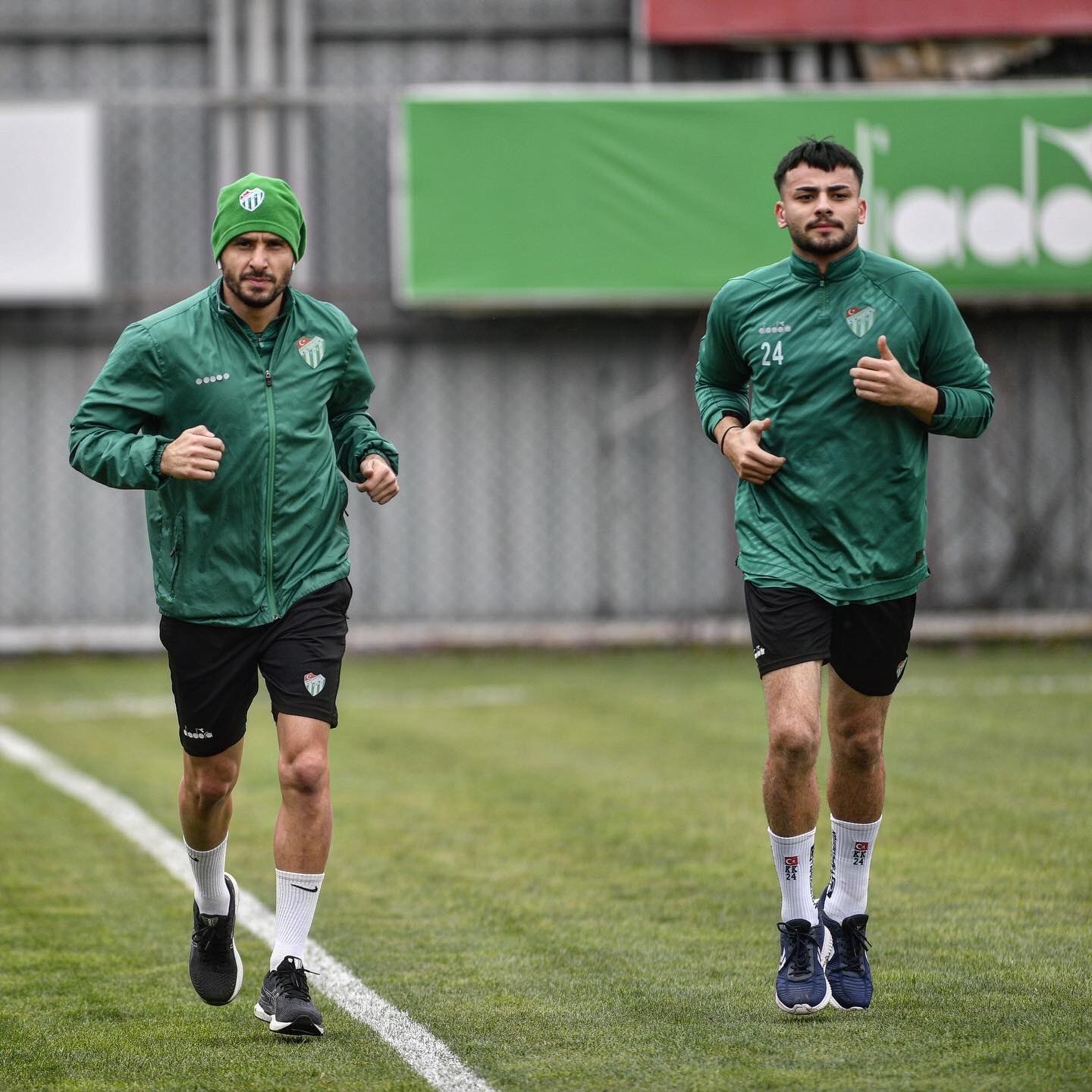 Bursaspor’da Ankaraspor maçı hazırlıkları başladı