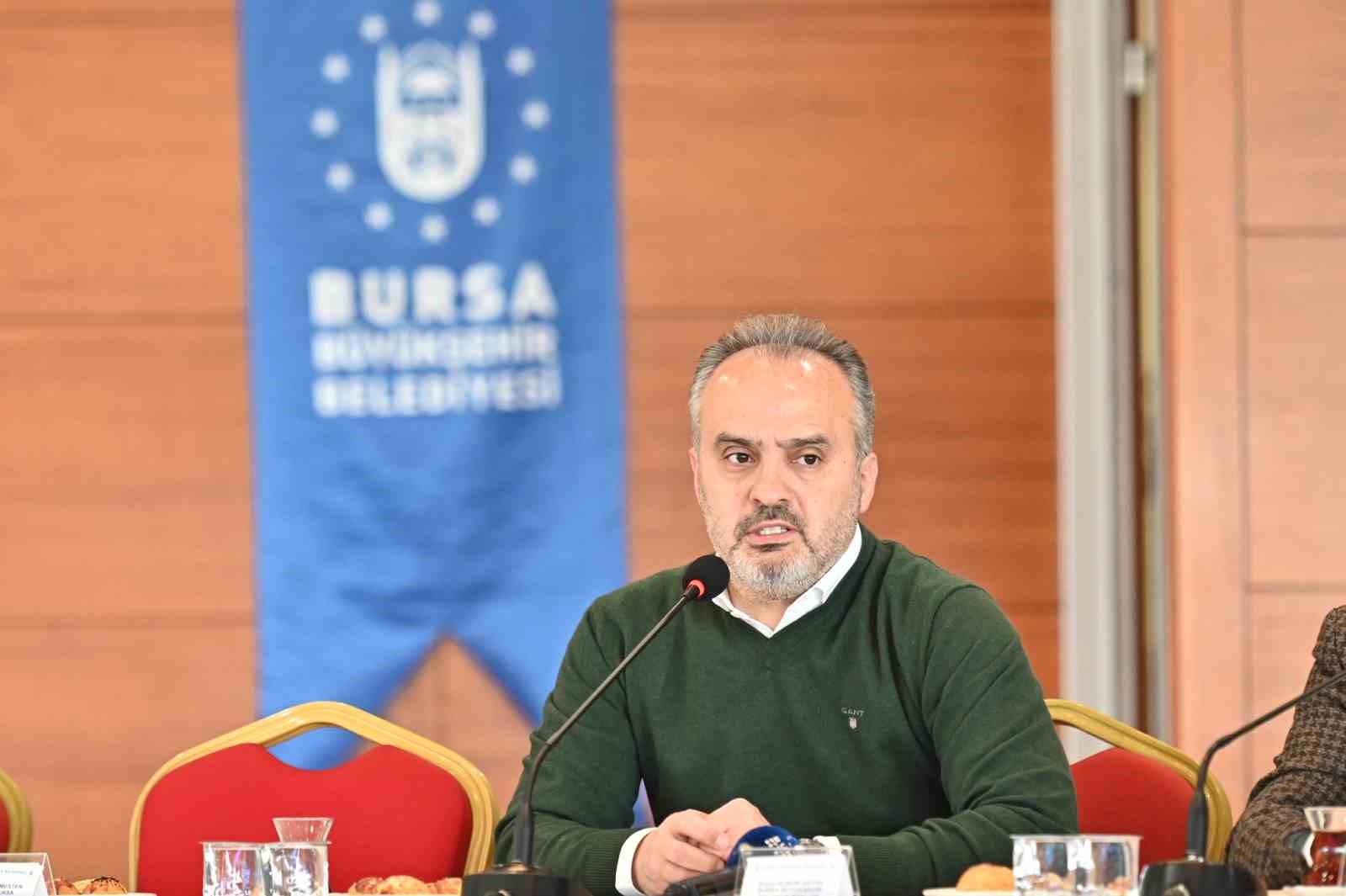 Bursa’nın ana gündemi; deprem