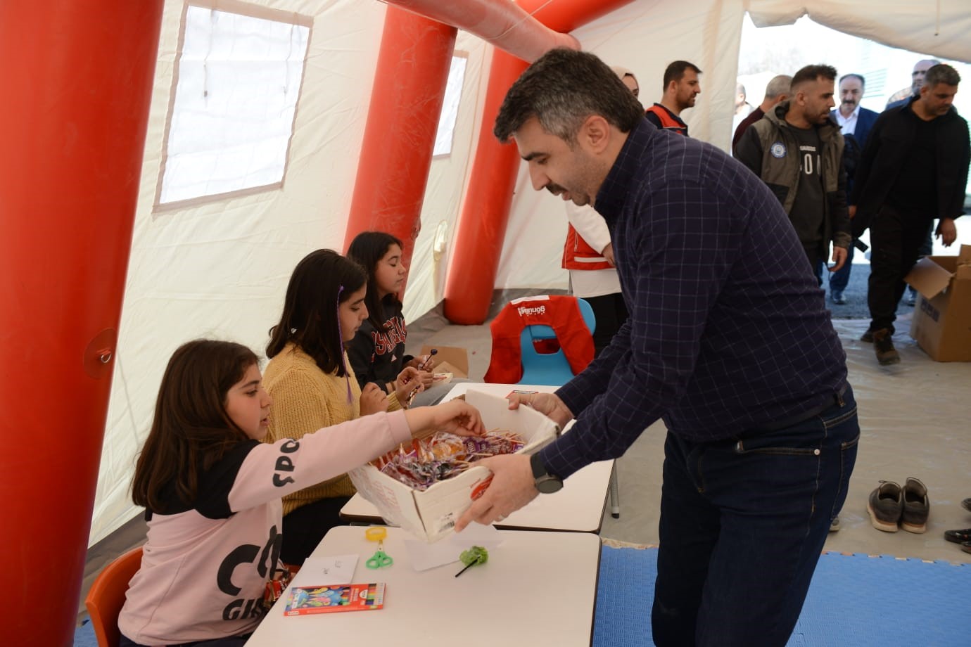 Yıldırım Konteyner Kent ramazan ayına yetişecek