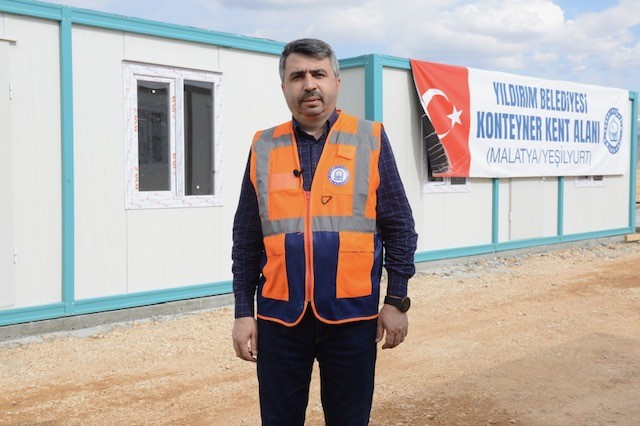 Yıldırım Konteyner Kent ramazan ayına yetişecek