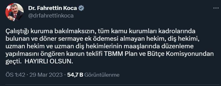 Bakan Koca 