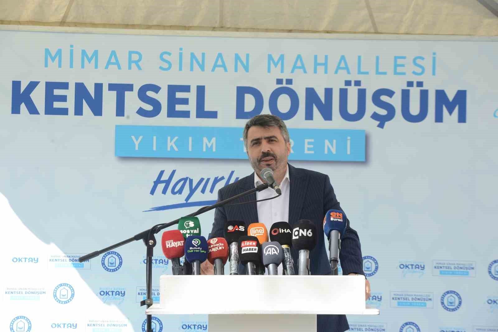 Kentsel dönüşümde ’Yıldırım’ hamle