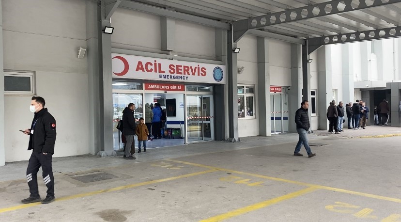 Oğlunun tartıştığı çocuğun babasını vuran zanlı, adliyeye sevk edildi