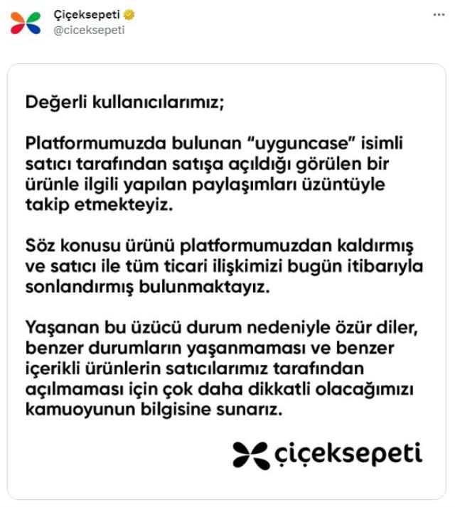 Türkiye'nin önde gelen e-ticaret sitesinde 