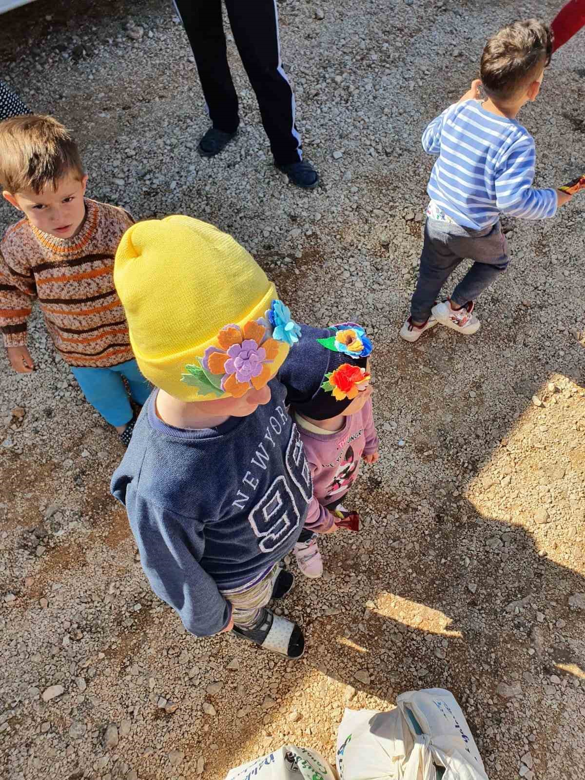 Uludağ Elektrik Kadınlar Günü’nde Hatay’da