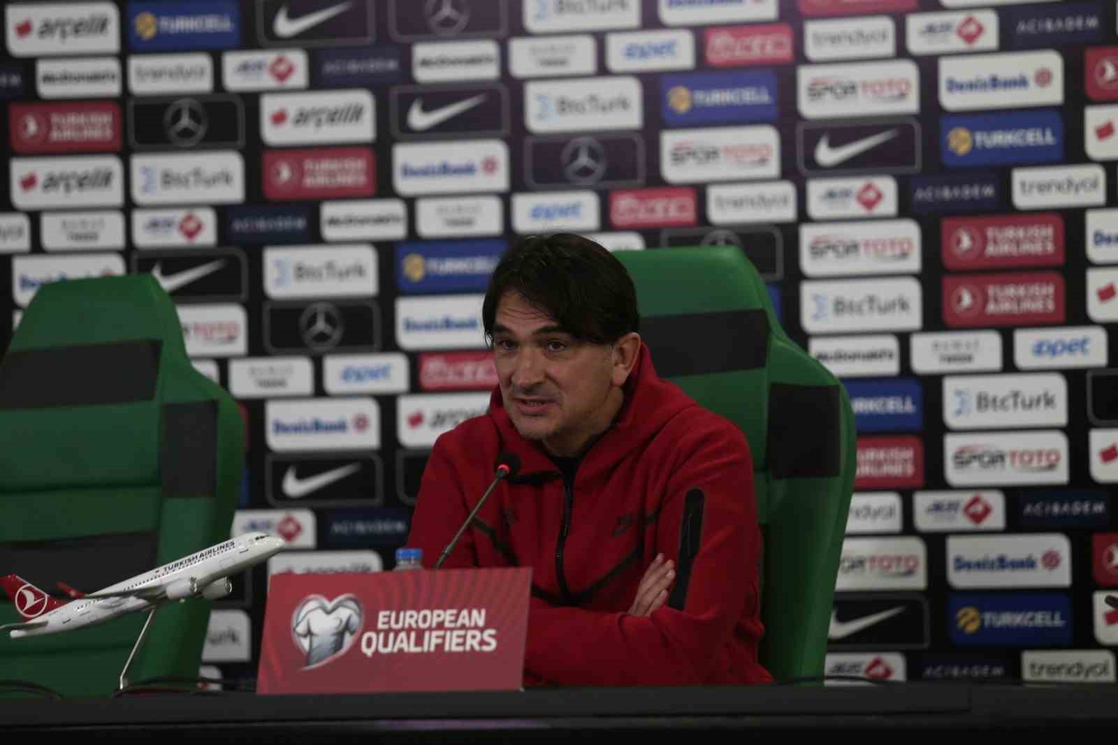 Zlatko Dalic: “Türk milli takımı gerçekten disiplinli”