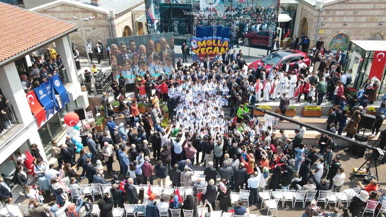 Yıldırım’da çocuklara çifte bayram hediyesi