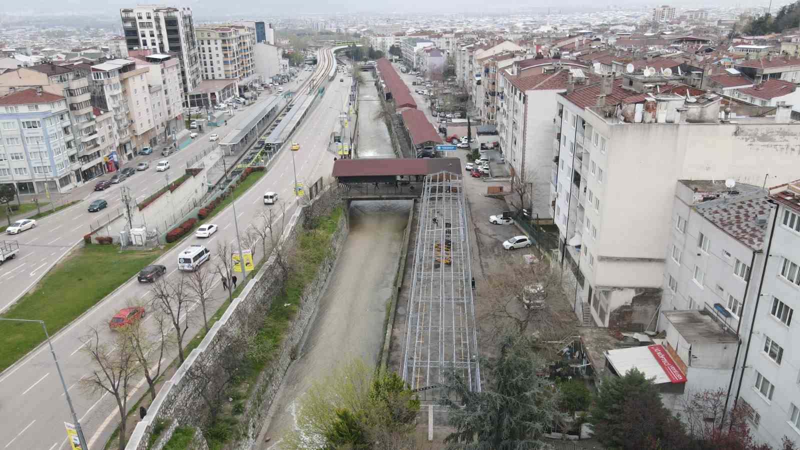 Yıldırım’ın vitrini yenileniyor