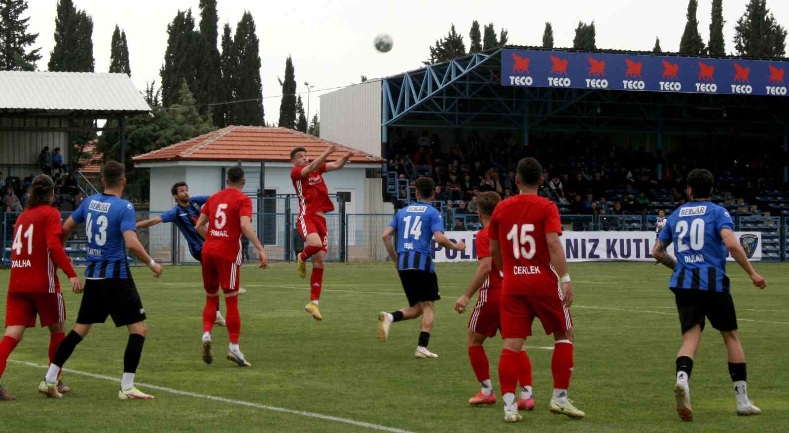 TFF 2. Lig: TECO Karacabey Belediyespor: 0 - Etimesgut Belediyespor: 1