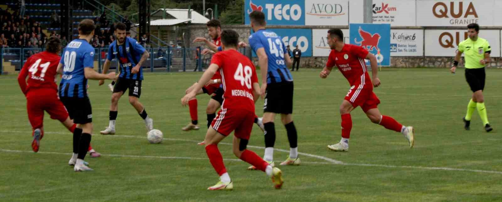 TFF 2. Lig: TECO Karacabey Belediyespor: 0 - Etimesgut Belediyespor: 1