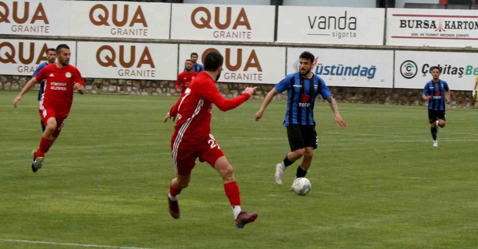 TFF 2. Lig: TECO Karacabey Belediyespor: 0 - Etimesgut Belediyespor: 1