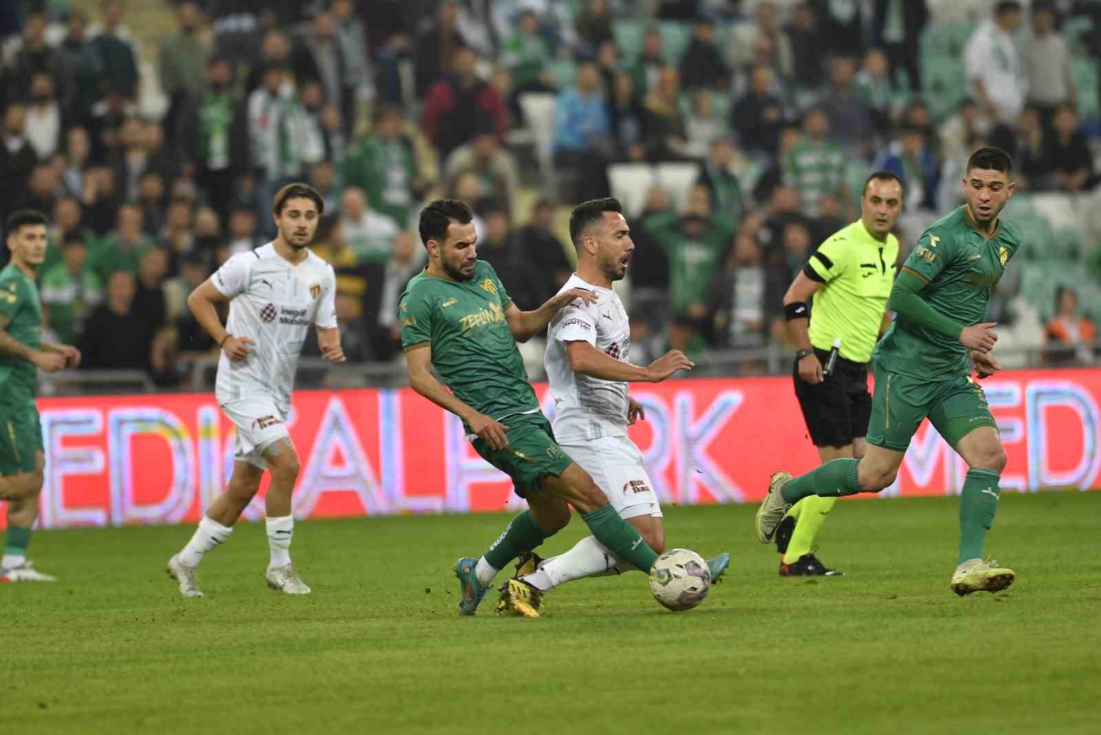 Bursaspor deplasmanda İnegölspor ile karşılaşacak