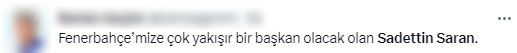 Kazan kaldırdılar! Ali Koç'u istemeyen Fenerbahçe taraftarı, Sadettin Saran'ı göreve çağırdı