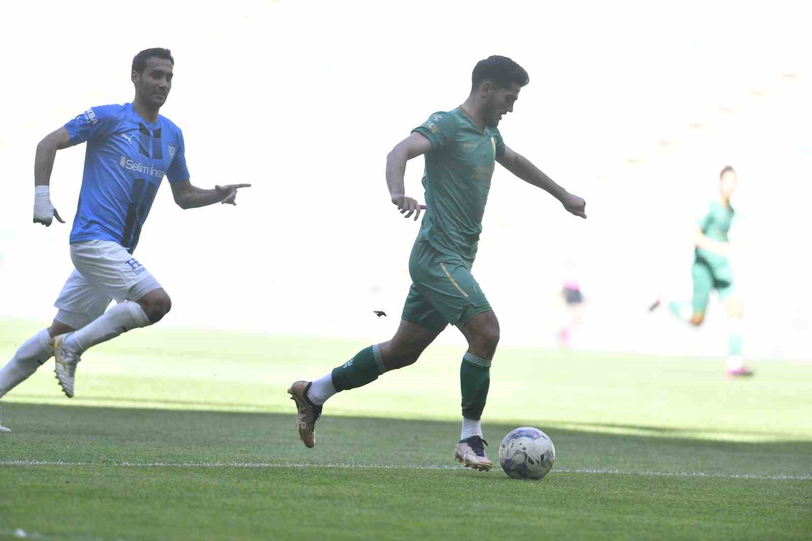 TFF 2. Lig: Bursaspor: 4 - Arnavutköy Belediyespor: 1