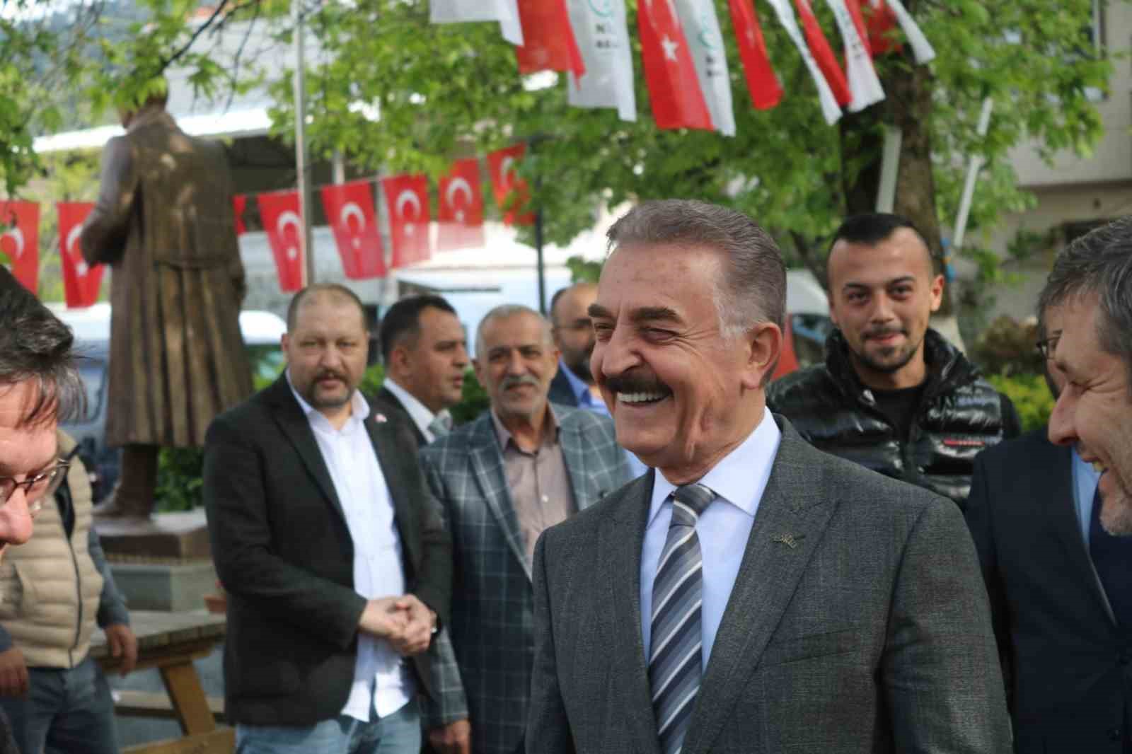 MHP Genel Sekreteri Büyükataman: “Cumhur İttifakı olarak artık terörü bitme noktasına getirdik”