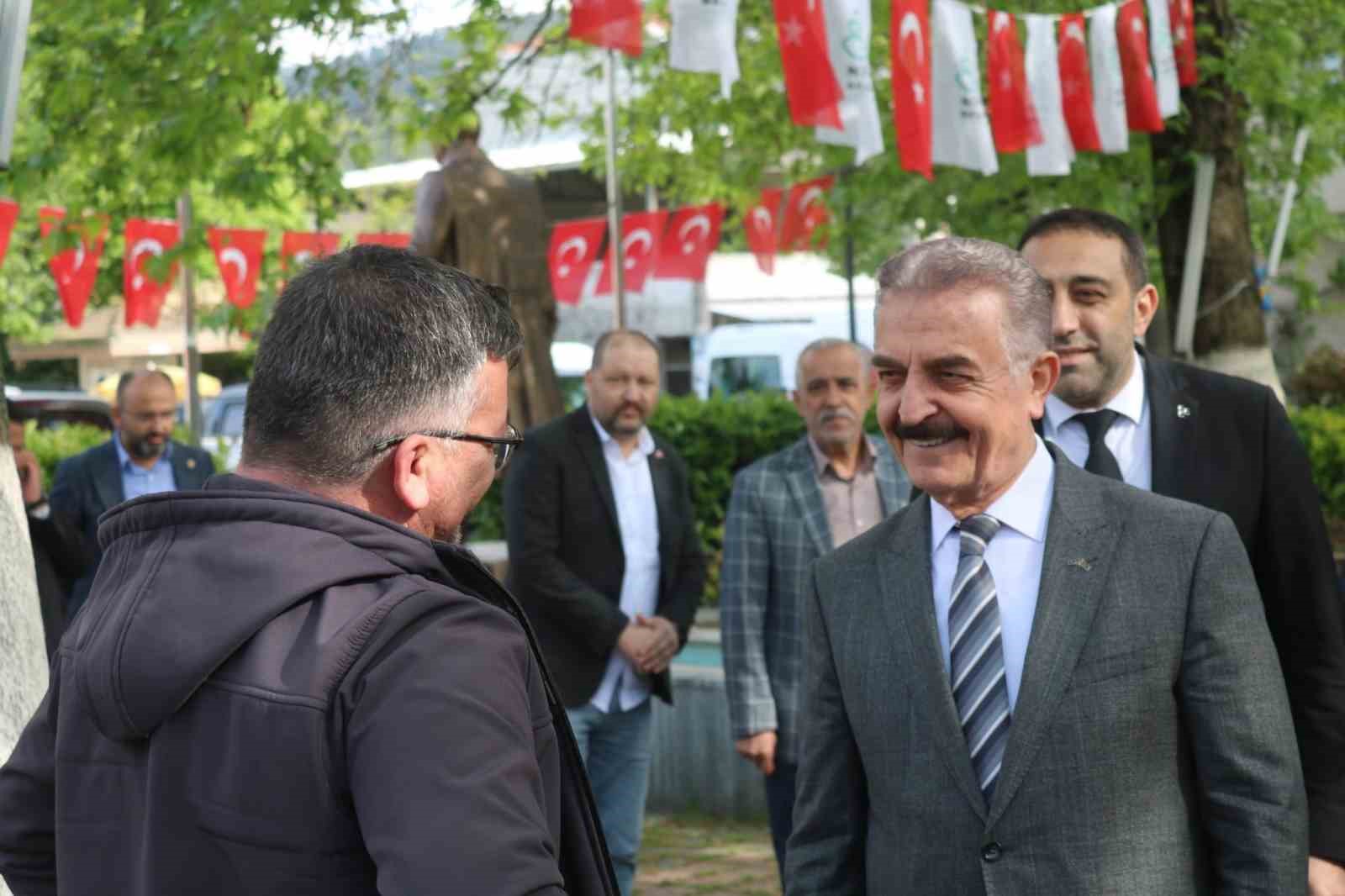 MHP Genel Sekreteri Büyükataman: “Cumhur İttifakı olarak artık terörü bitme noktasına getirdik”