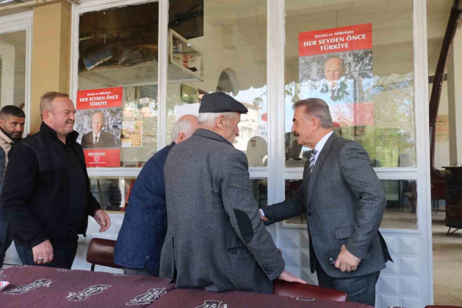 MHP Genel Sekreteri Büyükataman: “Cumhur İttifakı olarak artık terörü bitme noktasına getirdik”