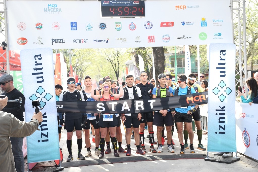 İznik ultra maratonunda 11. Buluşma start aldı