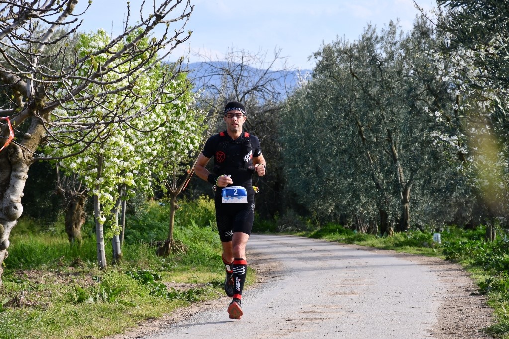 İznik ultra maratonunda 11. Buluşma start aldı