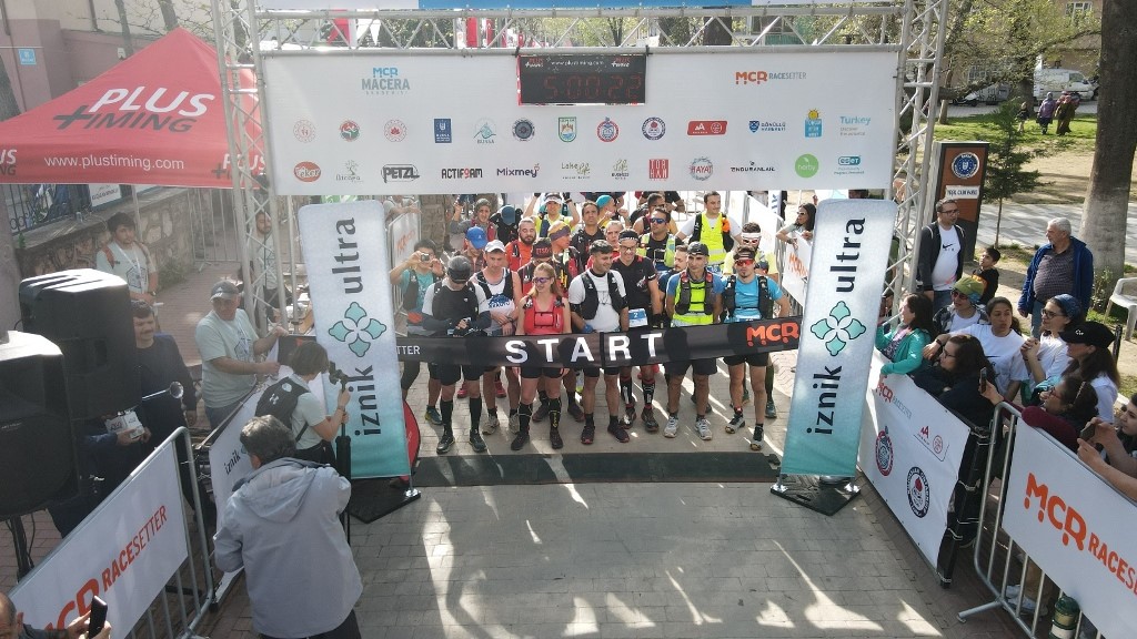 İznik ultra maratonunda 11. Buluşma start aldı