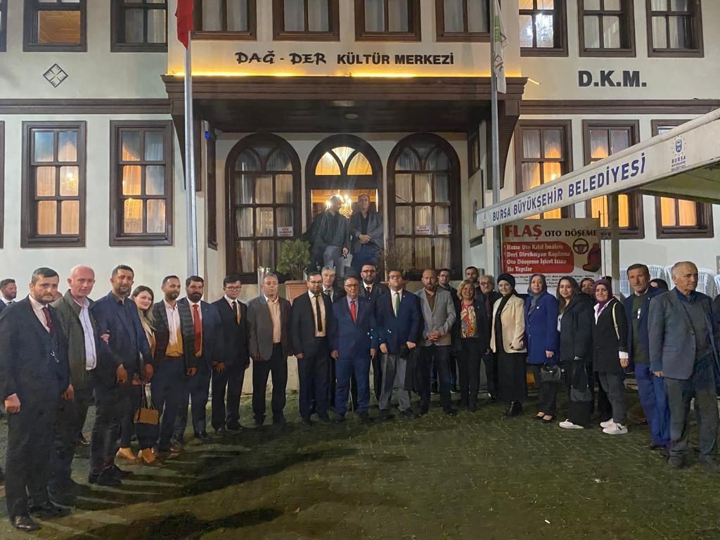 BBP Milletvekili Adayı Alfatlı’ya DAĞDER’de yoğun ilgi