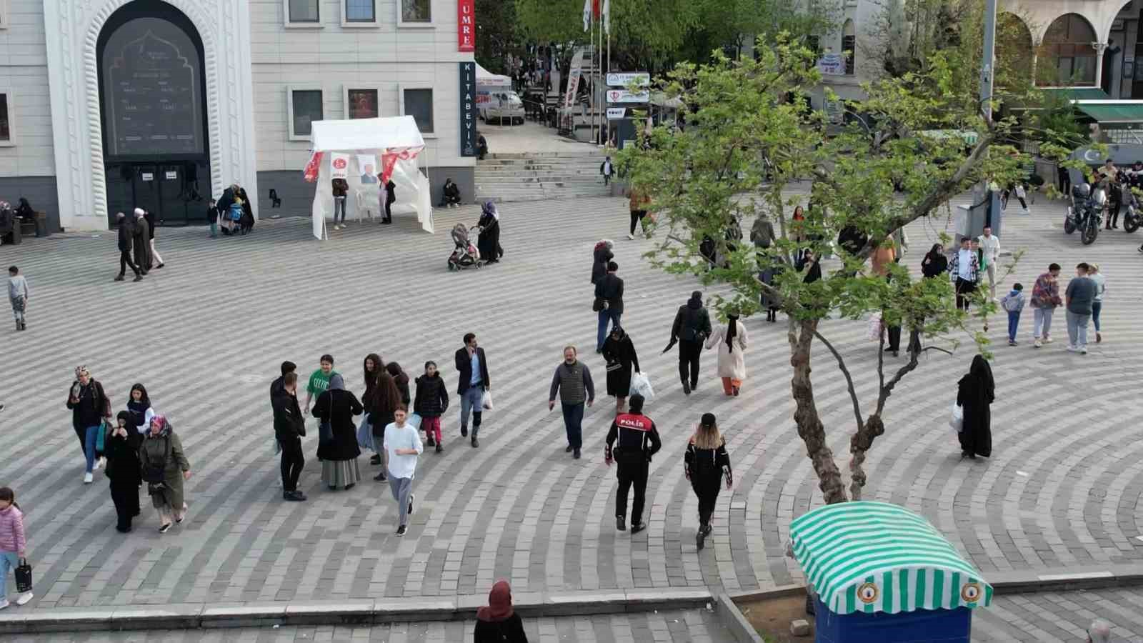 Yunuslar bayram öncesi kuş uçurtmadı