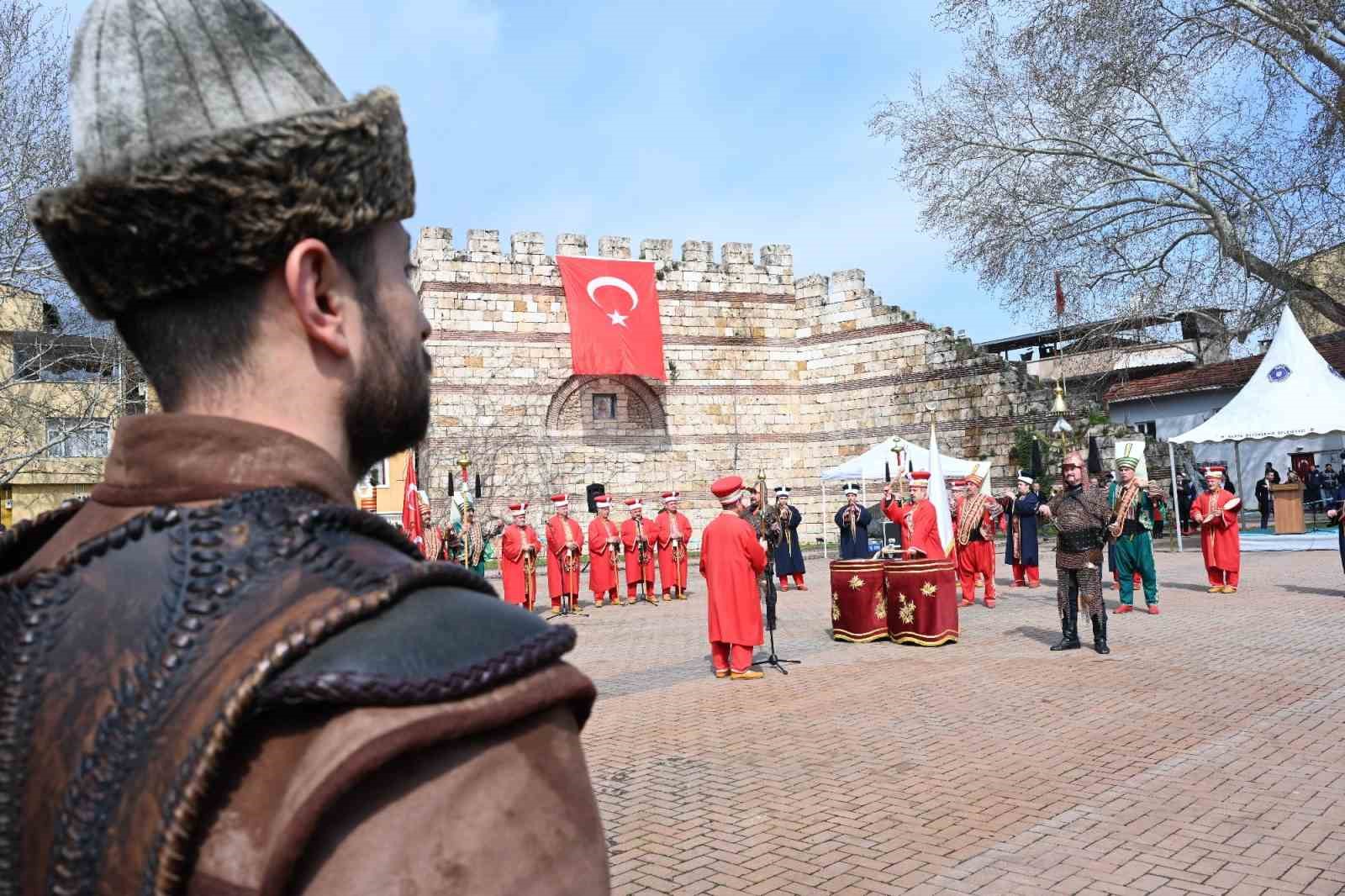 Bursa’da fethin 697. yılı kutlanıyor