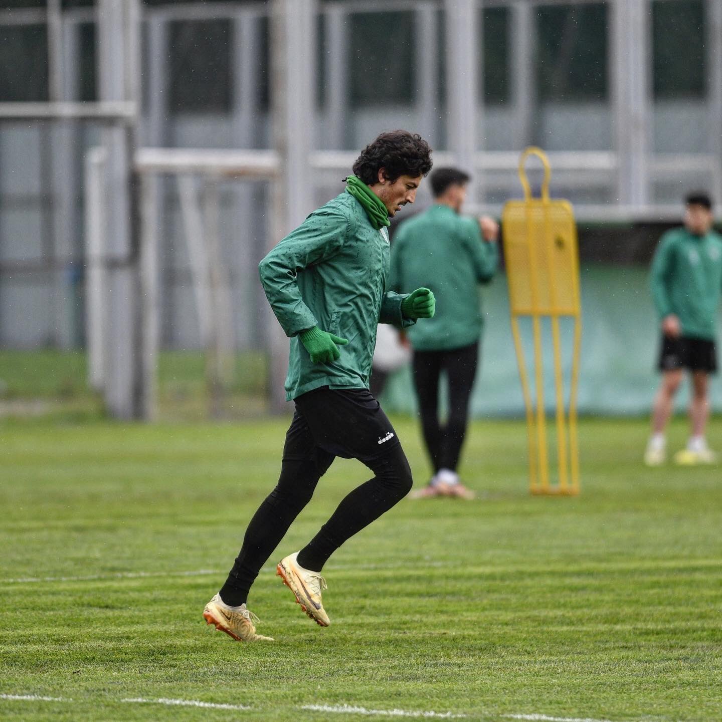 Bursaspor’da Düzcespor maçı hazırlıkları başladı