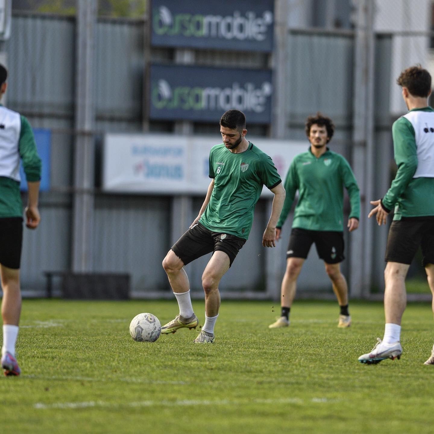 Bursaspor’da Menemen FK maçı hazırlıkları sona erdi