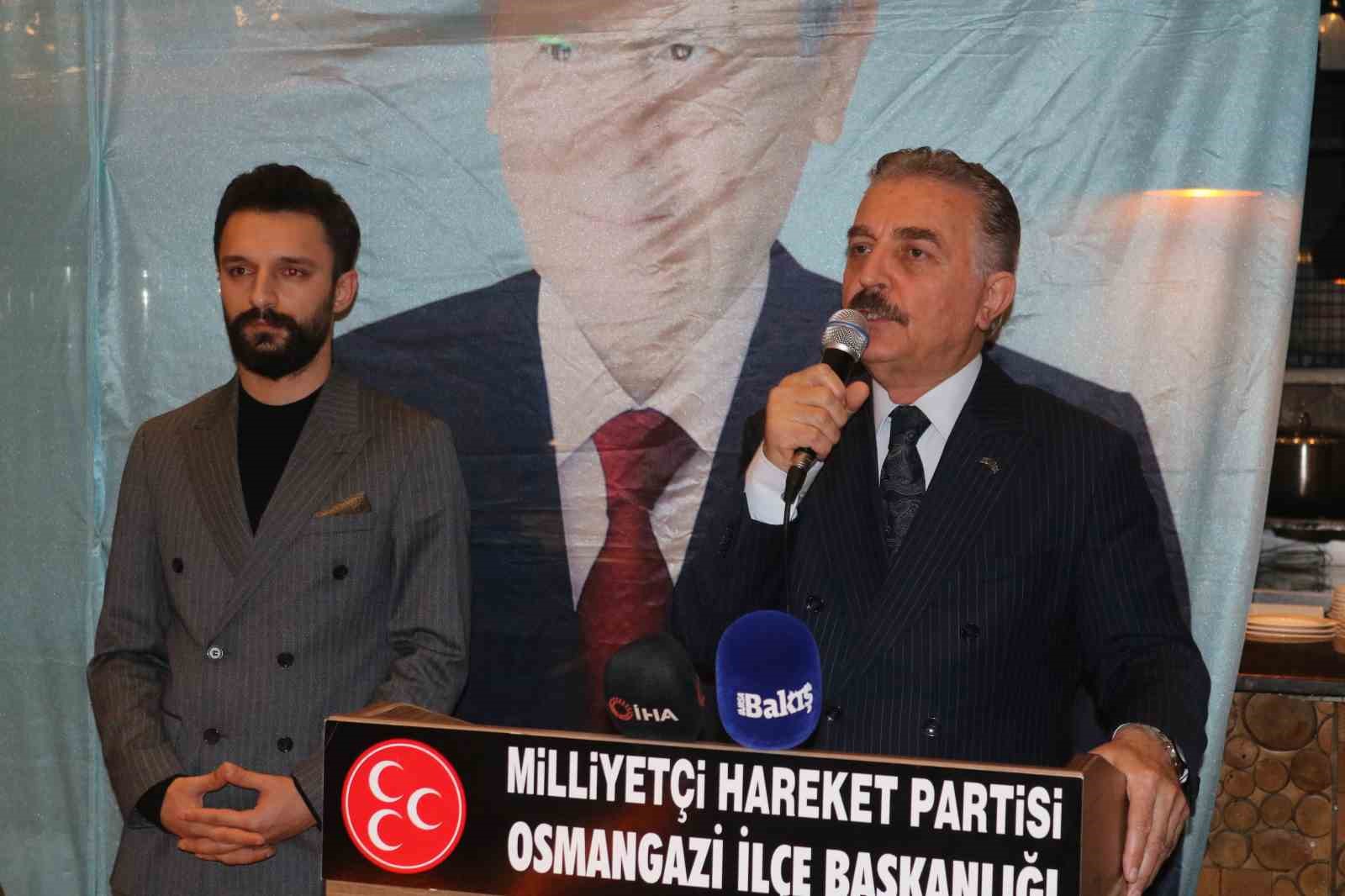 MHP Genel Sekreteri Büyükataman: “PKK terör örgütünün beli kırıldı”