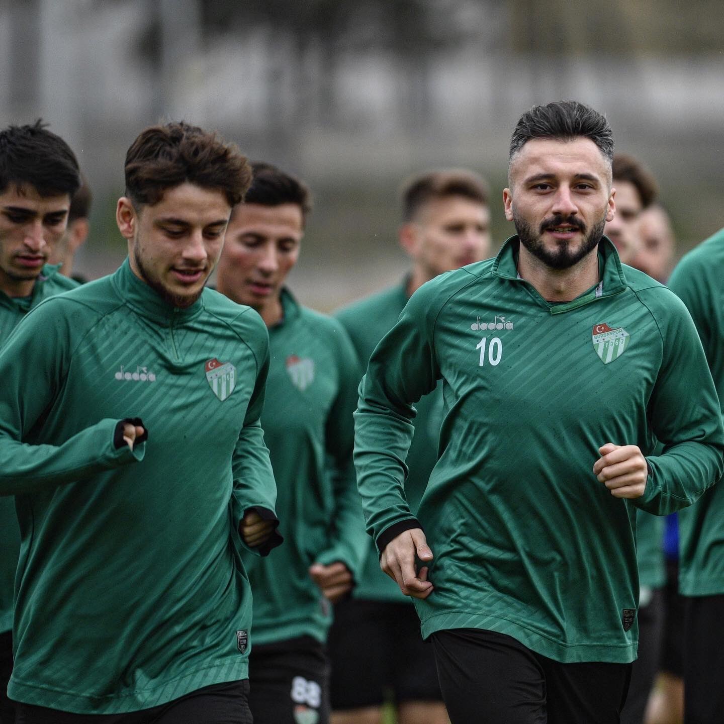 Bursaspor, Isparta’da antrenman yaptı