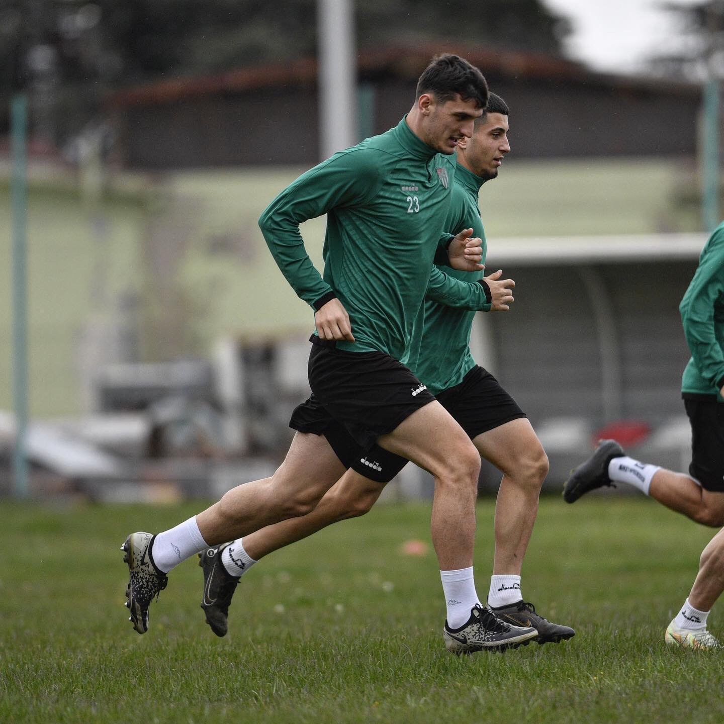 Bursaspor, Isparta’da antrenman yaptı