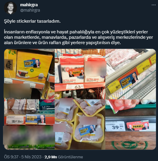 Siyasi içerikli etiketler hazırlayıp sosyal medyada paylaşan tasarımcı gözaltına alındı