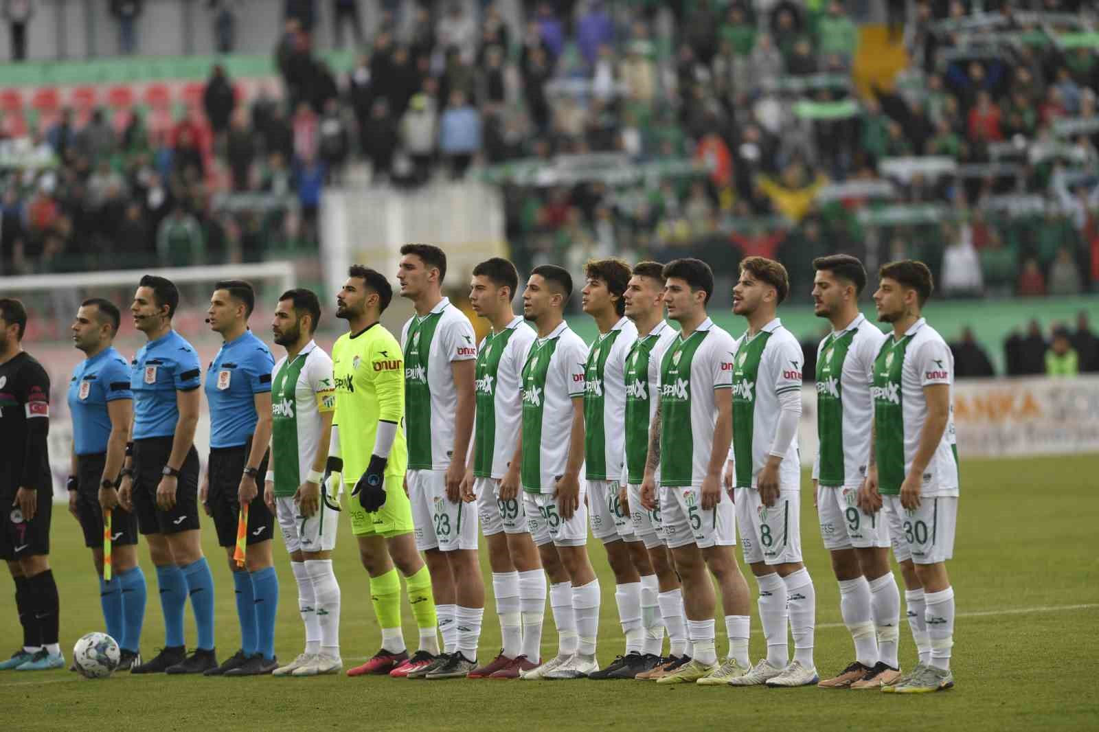 Bursaspor PFDK’ya sevk edildi